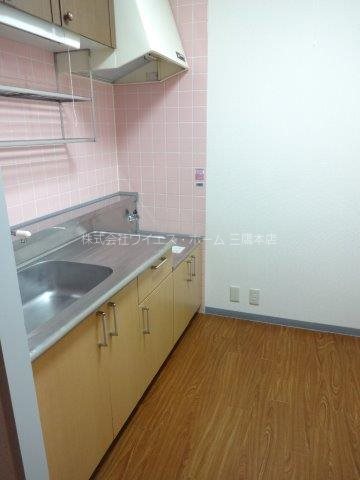 ジェネシス三鷹 キッチン