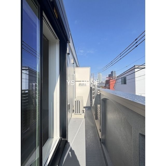 ウェルスクエア新中野Ⅱ ベランダ