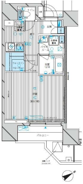 メインステージ吉祥寺 間取り
