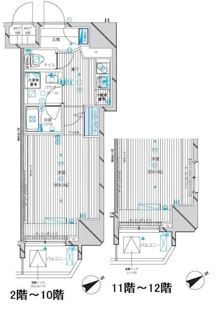 メインステージ吉祥寺 間取り