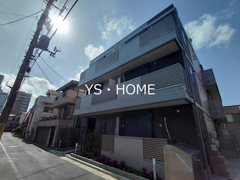 ウェルスクエア新中野Ⅱ 外観