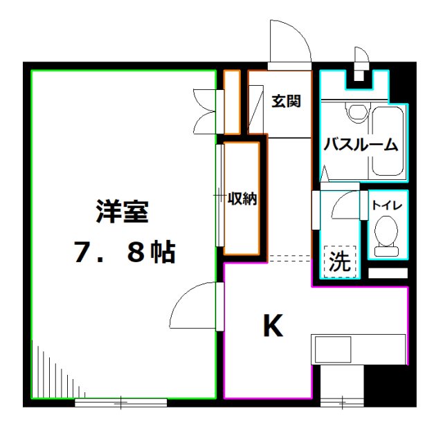 スリジエ 間取り