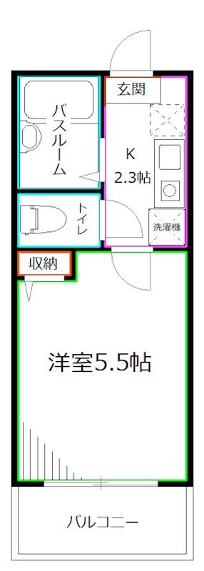 サザンロード西荻窪 間取り