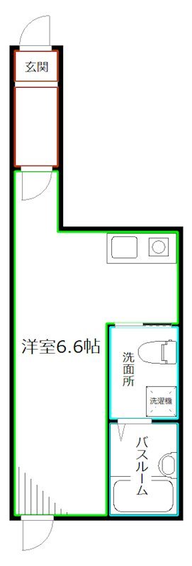サザンロード西荻窪 間取り