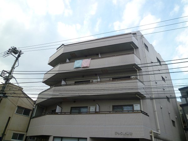 テック上落合 外観