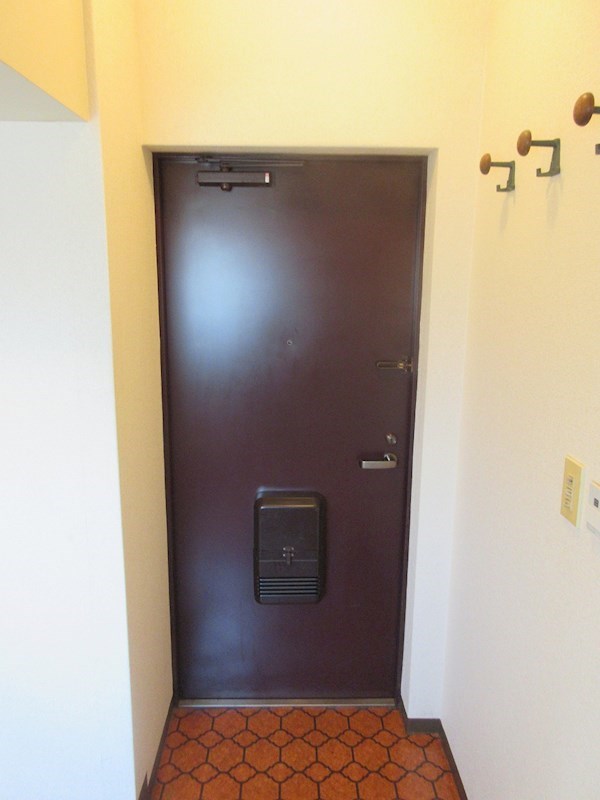 テック上落合 玄関