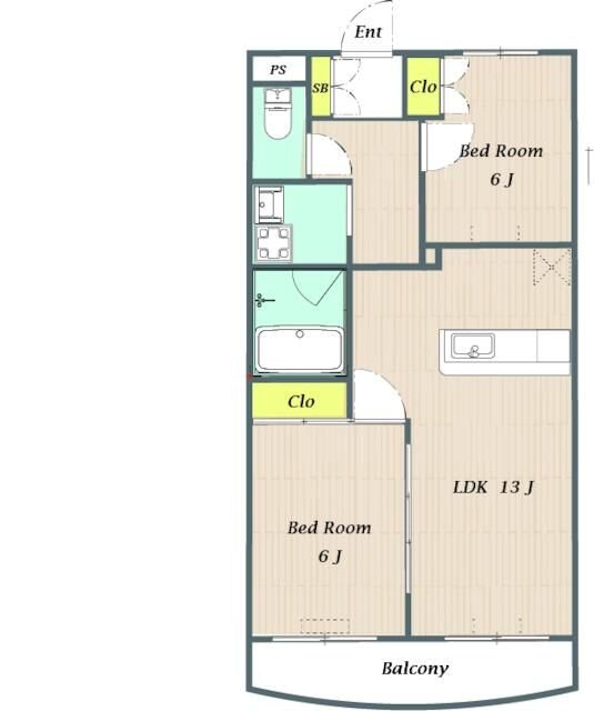 リヴェール・バレ 間取り