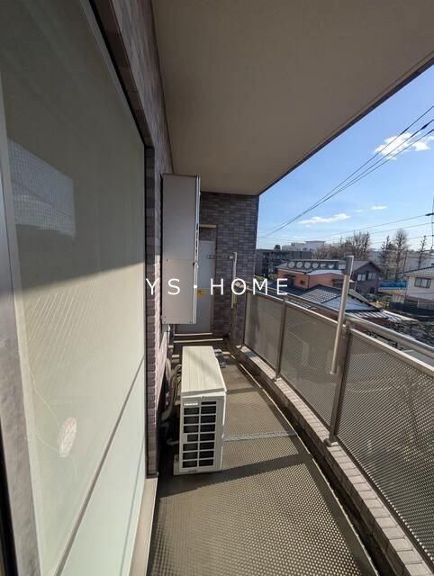 リヴェール・バレ ベランダ