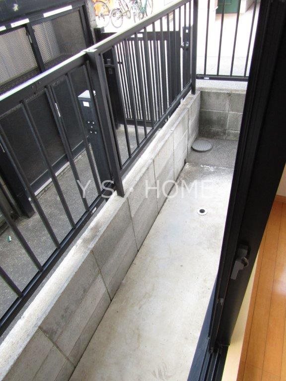 K.M.kokubunji ベランダ