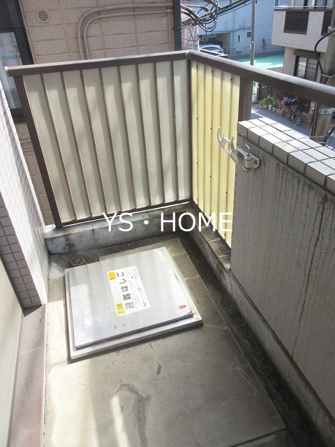 フォレストⅤ  ベランダ