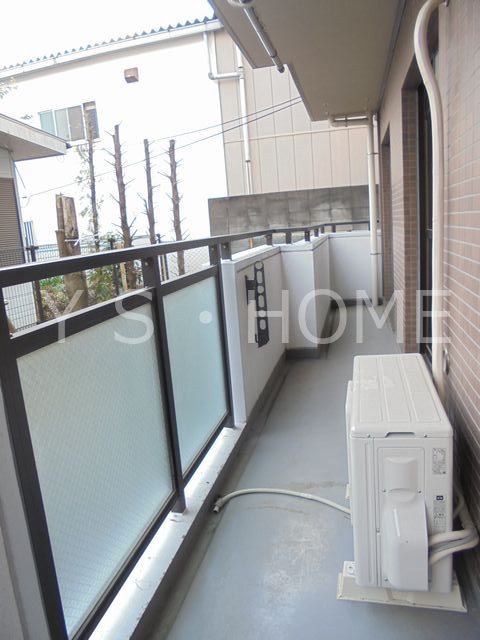 ヴァンヴェール ベランダ