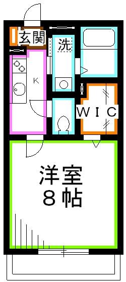 アルコバレーノ 間取り