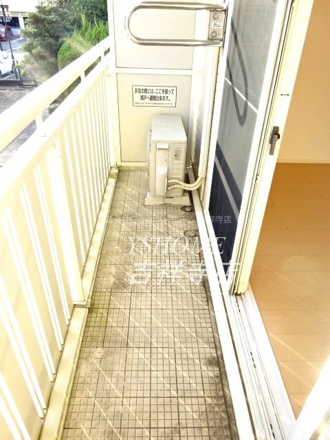 アルコバレーノ ベランダ