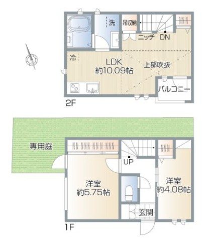 ＣＳ　ＧＡＲＤＥＮ　吉祥寺  間取り