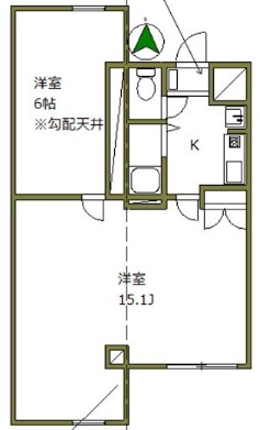 エミネンス   間取り図