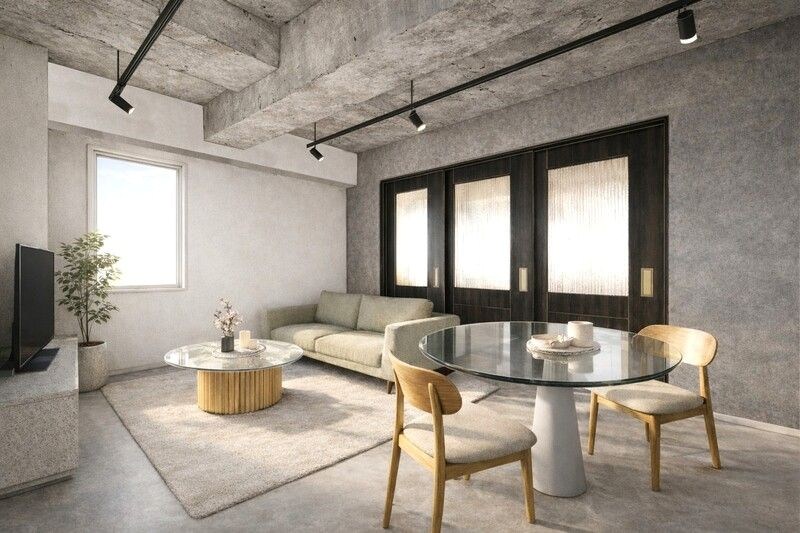 GRASTRA　NAKANO リビング