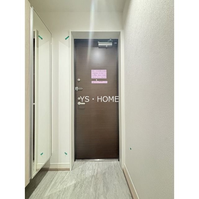 ウェルスクエア新中野Ⅱ 玄関