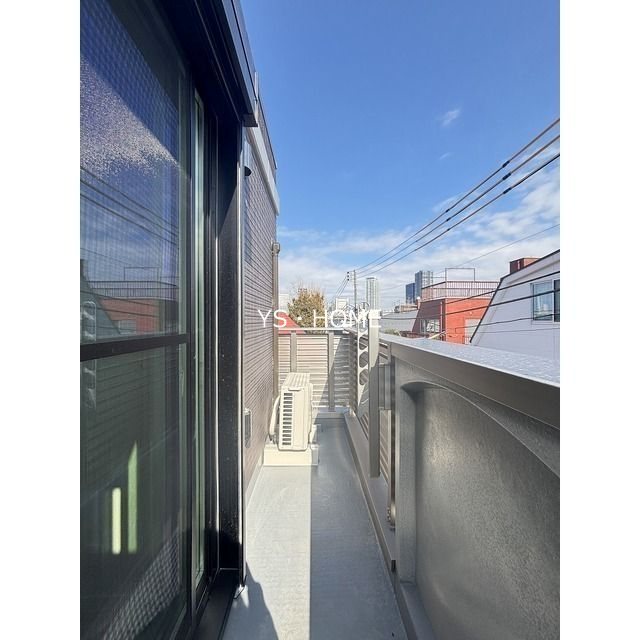 ウェルスクエア新中野Ⅱ ベランダ
