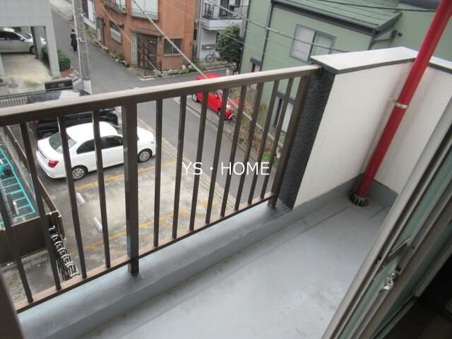 ASハイツ ベランダ