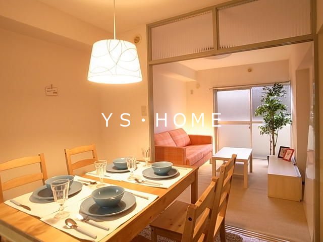 三ツ木武蔵野ビル リビング