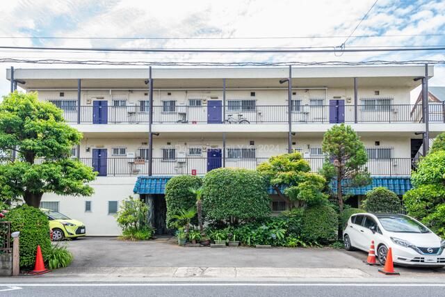 コーポ樫の木 外観