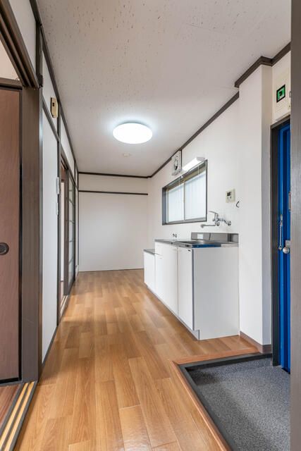 コーポ樫の木 リビング