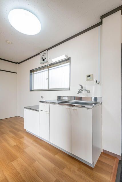 コーポ樫の木 キッチン