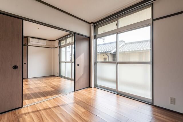 コーポ樫の木 ベッドルーム