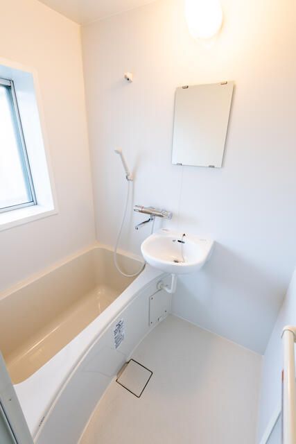 コーポ樫の木 風呂画像