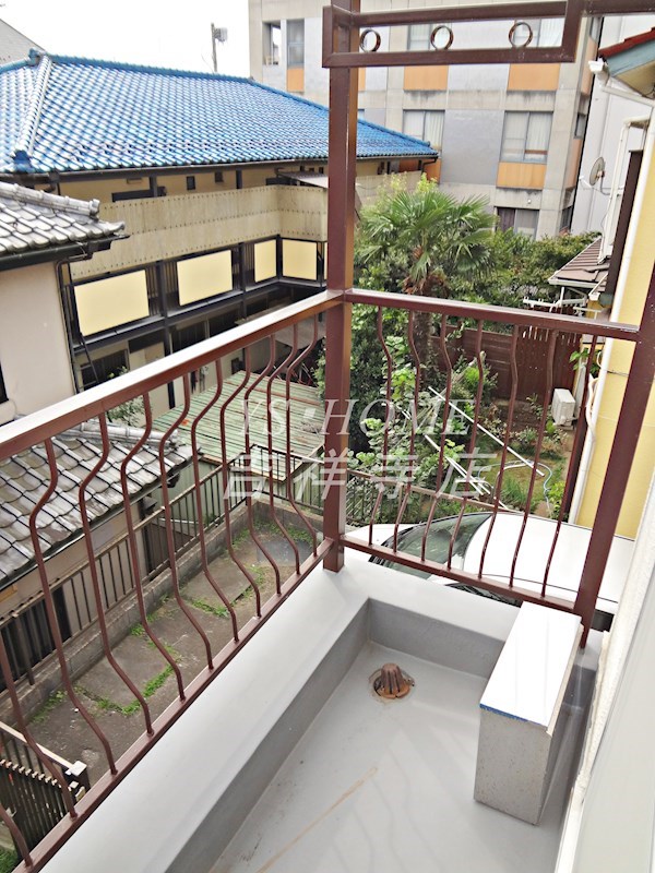 クローバーハイツ ベランダ