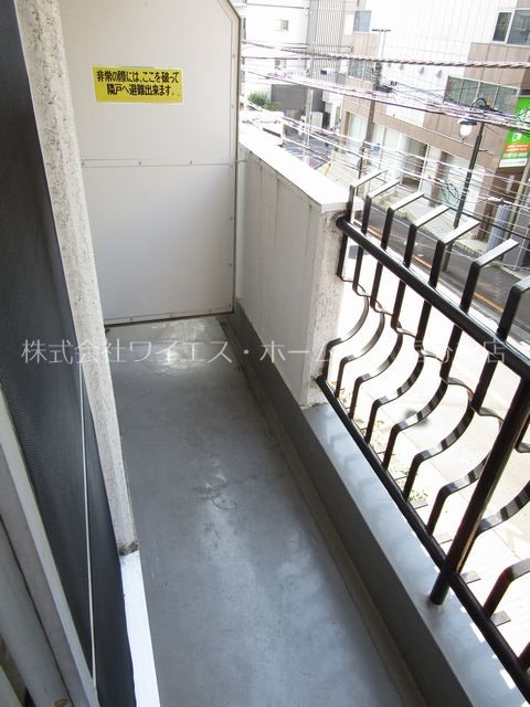 ハイネス国分寺ルミエール ベランダ