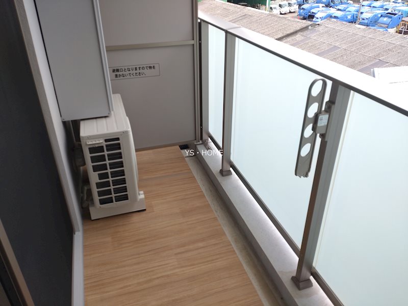 テラス杉並方南町 ベランダ