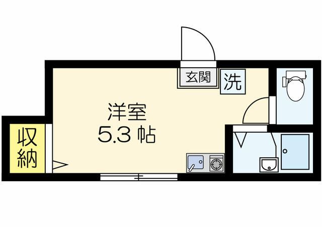 マーベラス小金井緑町Ⅰ 間取り図