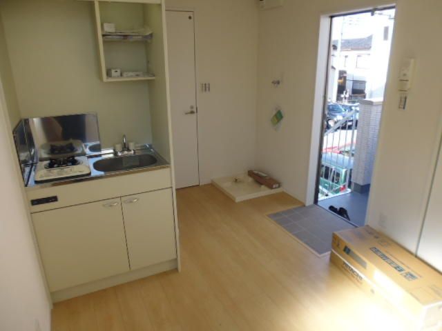 マーベラス小金井緑町Ⅰ リビング