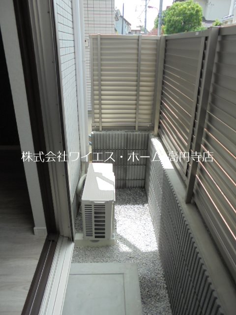 クロスコート目白B ベランダ