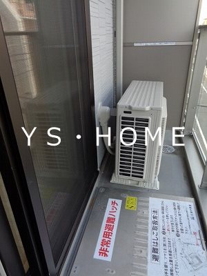 D-PRECIOUS武蔵野 ベランダ