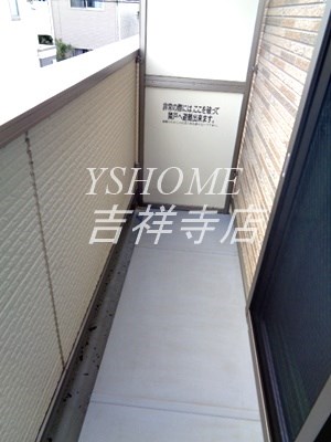 Casa Domani　Ⅰ ベランダ