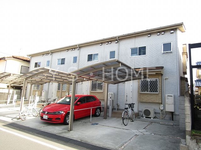 ラルジュ一ツ橋Ⅱ 外観