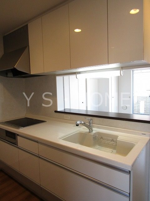 ラルジュ一ツ橋Ⅱ キッチン