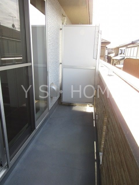 ラルジュ一ツ橋Ⅱ ベランダ