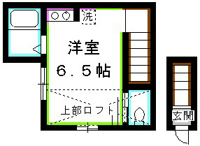 コンフォートテラス三鷹 間取り