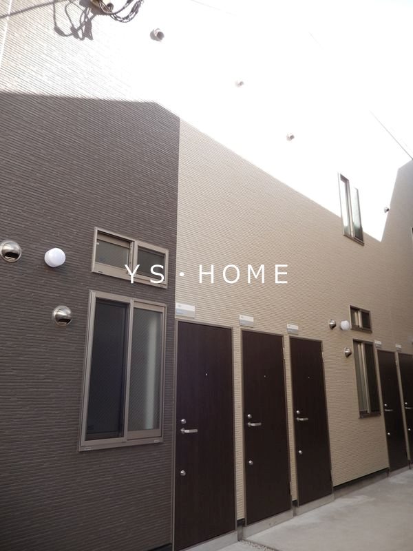 コンフォートテラス三鷹 玄関