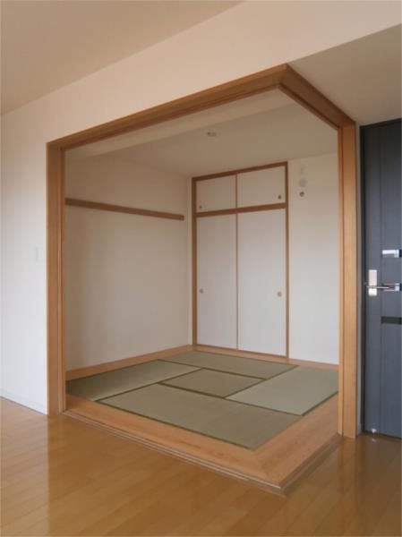 ライオンズステージ立川ラフィナタワー ベッドルーム