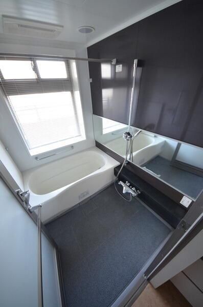 ライオンズステージ立川ラフィナタワー ベランダ