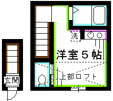 コンフォートテラス三鷹 間取り