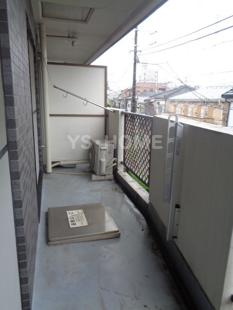 ル・プレジュール ベランダ