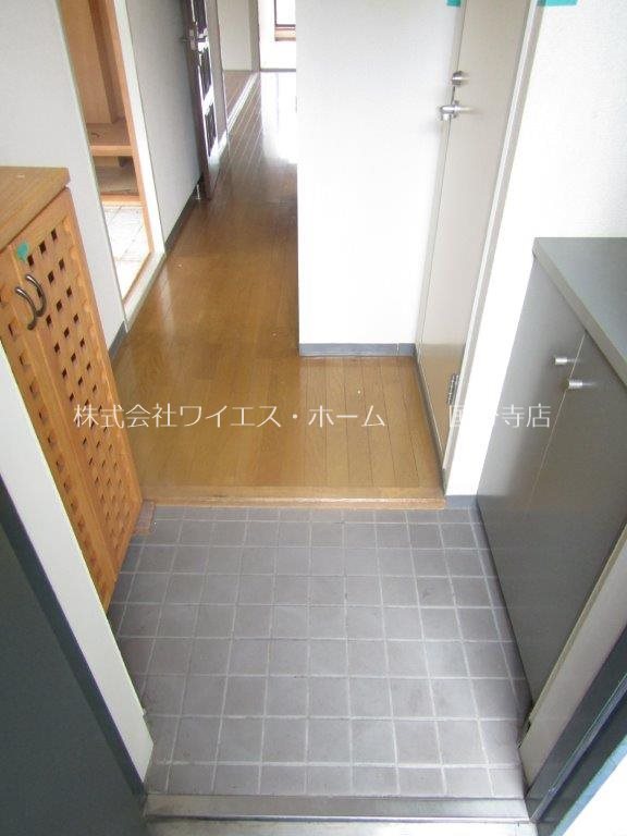 イートス立川 玄関