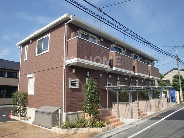 カメリアハウス 外観