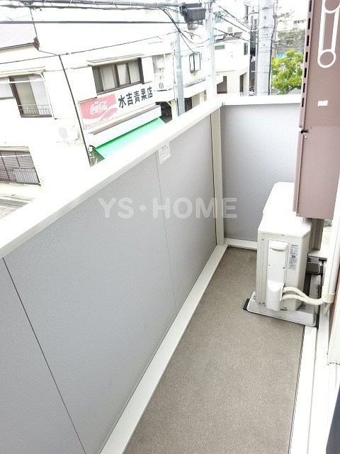 カメリアハウス ベランダ