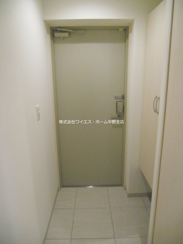 ウェルデンス江古田  玄関